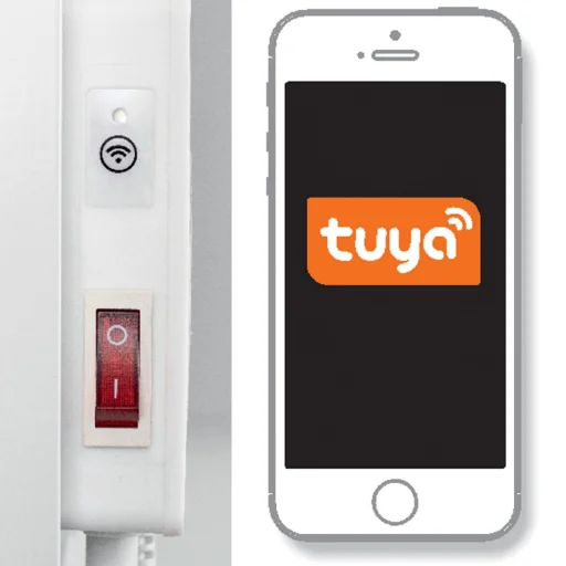 FKIR 700 WIFI Smart infra fűtőtest TUYA APP wifi - 3