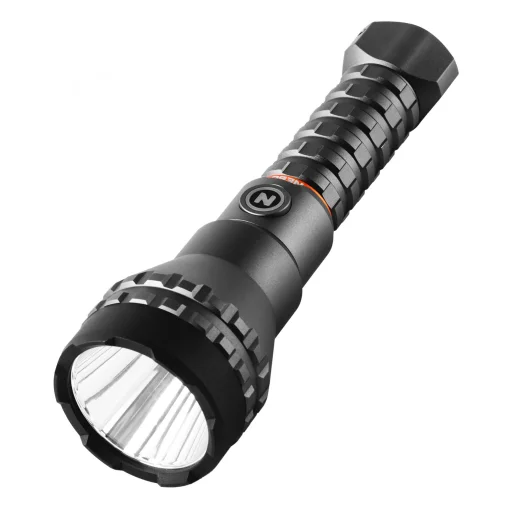 NEBO NEB-FLT-1008-G Luxtreme zseblámpa, keresőlámpa, 500 lm, 900 m, 4 funkció, IP66, 4000 mAh - 1