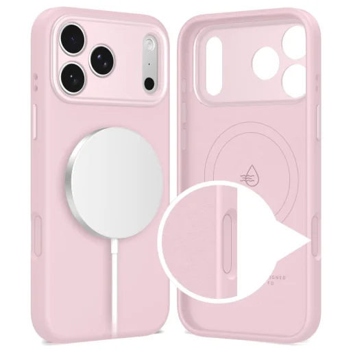 iPhone 17 Pro Max Tech-protect Uniq Magsafe tok Pink - 2