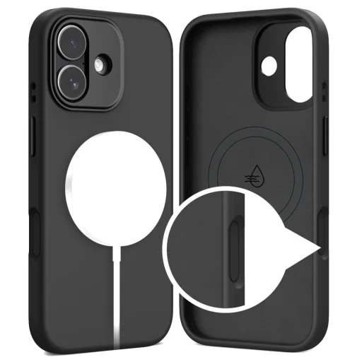 iPhone 17 Tech-Protect Uniq Magsafe fekete tok - 2