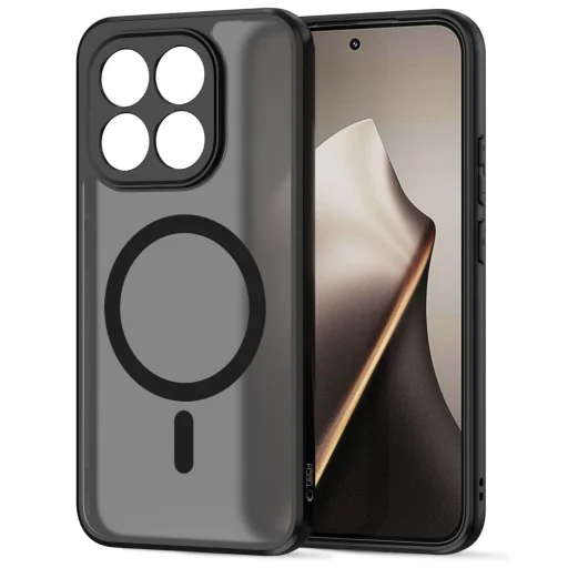 Xiaomi 15T Tech-protect Magmat Magsafe Matt Fekete tok - 2
