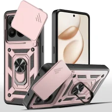 Honor 400 Smart / X7d 4G Rose Gold Techsuit - CamShield Series tok