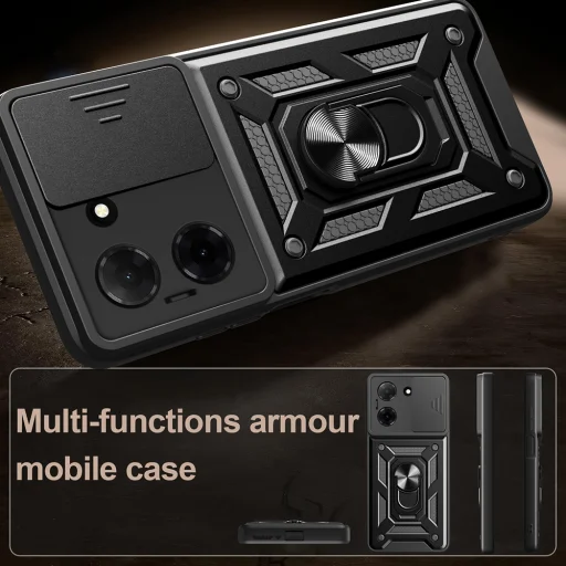 Xiaomi Redmi A5 4G Techsuit CamShield Series kék tok - 6