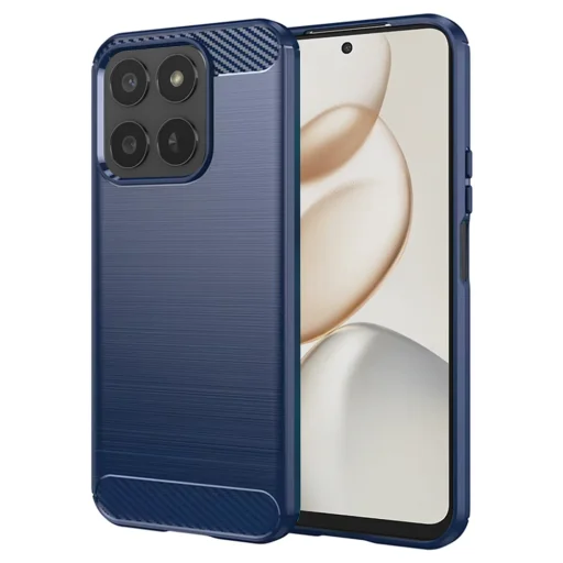 Honor 400 Smart / X7d 4G Kék Techsuit - Carbon Silicone tok - 1