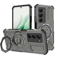 Xiaomi Redmi 15 4G / Redmi 15 5G Smoke Black Techsuit Carbon Shield PRO tok