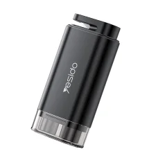 Yesido C248 Szürke Autós Biztonsági Kalapács Vészhelyzet esetére, Ablaktörő, Biztonsági Öv Vágó, Volfrám Acél, Mágneses Talp