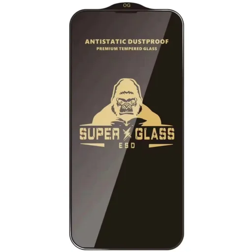 Xiaomi Poco X3 / Poco X3 NFC / Poco X3 Pro - Techsuit - ESD Üveg - Fekete - 1