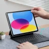 iPad 10 (2022) 10.9 / 11 (2025) ESR - Rebound Magnetic Keyboard - Szénszürke tok - 11