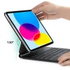 iPad 10 (2022) 10.9 / 11 (2025) ESR - Rebound Magnetic Keyboard - Szénszürke tok - 6