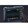 FNIRSI DSO153 hordozható mini 2 az 1-ben oszcilloszkóp jelgenerátor thumbnail
