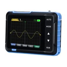 FNIRSI DSO153 hordozható mini 2 az 1-ben oszcilloszkóp jelgenerátor