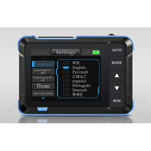 FNIRSI DSO153 hordozható mini 2 az 1-ben oszcilloszkóp jelgenerátor - 3