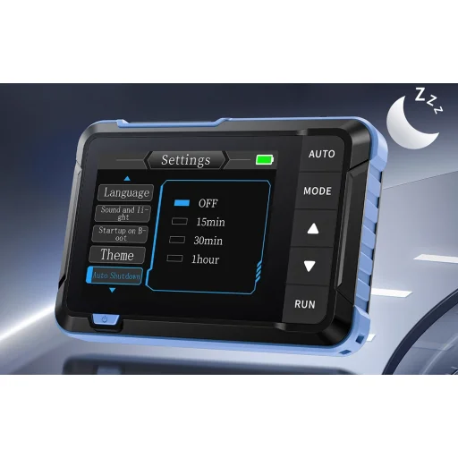 FNIRSI DSO153 hordozható mini 2 az 1-ben oszcilloszkóp jelgenerátor - 5