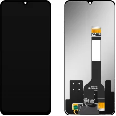 LCD Kijelző Modul MP Xiaomi Poco C71 / Redmi A5 4G, keret nélkül, utángyártott, fekete