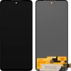 LCD kijelző modul MP Xiaomi Redmi Note 14 5G-hez, keret nélkül, utángyártott, fekete