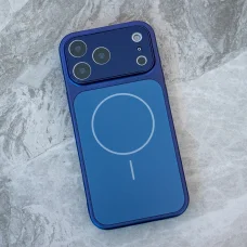 iPhone 17 Pro Max kék tok üveg kamera lencse védővel Magsafe AG Glass