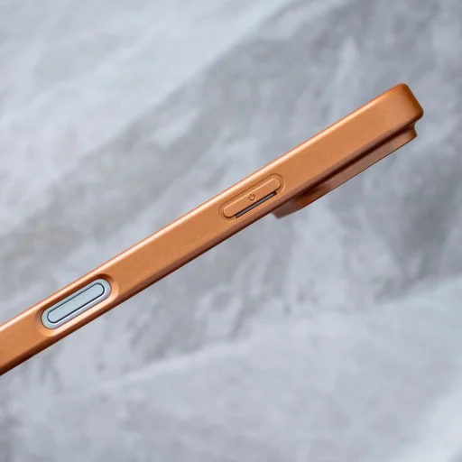 iPhone 17 Pro Max ezüst tok üveg kamera lencse védővel Magsafe AG Glass - 3