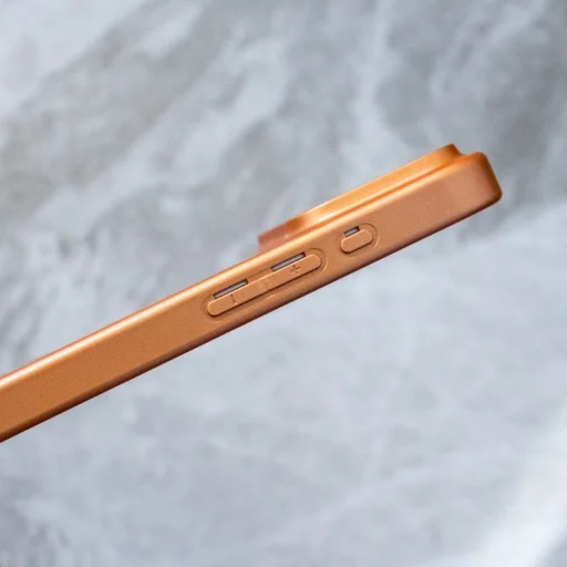 iPhone 17 Pro Max ezüst tok üveg kamera lencse védővel Magsafe AG Glass - 4