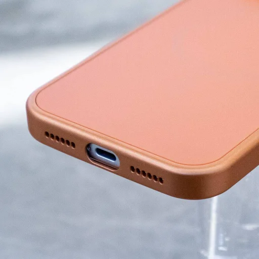 iPhone 17 Pro Max narancssárga tok üveg kamera lencse védővel Magsafe AG Glass - 3