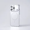 iPhone 17 Pro Max ezüst tok üveg kamera lencse védővel Magsafe AG Glass thumbnail