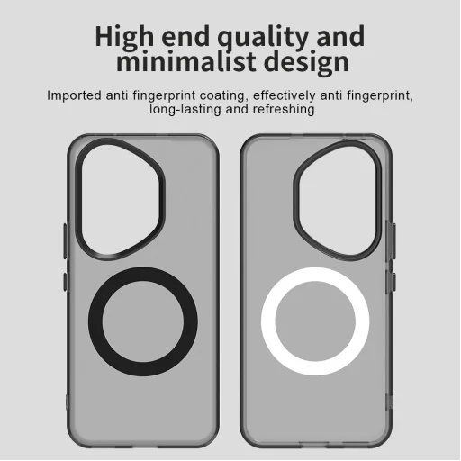 Honor 400 Pro Magsafe kompatibilis hibrid Candy tok – fekete (160,8 mm Global verzió) - 7