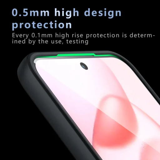 Honor 400 Pro Magsafe kompatibilis páncél hibrid tok – matt fekete (160,8 mm Globál verzió) - 4