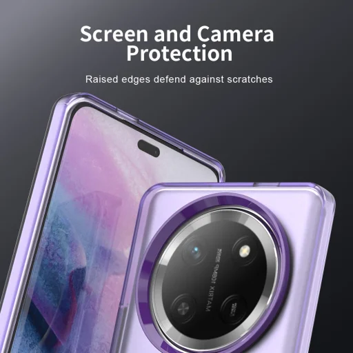 Honor Magic7 Lite / X9c Lila CandyCase MagSafe tok - 4