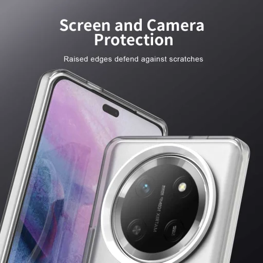  Honor Magic7 Lite / X9c Fehér Techsuit CandyCase MagSafe tok - 4