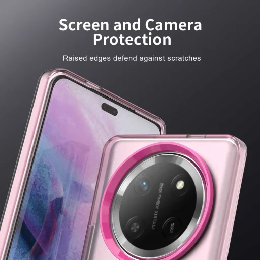  Honor Magic7 Lite / X9c Rózsaszín Techsuit CandyCase MagSafe tok - 6