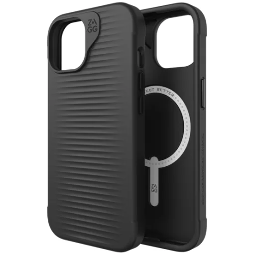 MOB ZAGG Cases Luxe Snap PCR Apple iPhone 15/14/13 Black telefon tok - 1