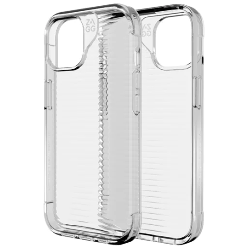 MOB ZAGG Cases Luxe PCR, číre puzdro na telefón pre Apple iPhone 15/14/13 - 1