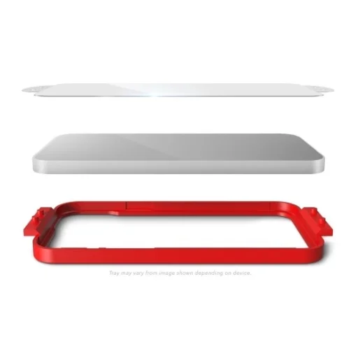 MOB ZAGG  InvisibleShield Glass Elite AM E Apple iPhone 15 Pro Screen kijelzővédő üvegfólia - 5