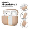 Apple AirPods Pro 3 Tech-protect Silicone Caffe Latte tok - 4
