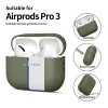 Apple AirPods Pro 3 szilikon tok olívazöld thumbnail