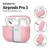 Apple AirPods Pro 3 Tech-Protect szilikon tok poros rózsaszín thumbnail