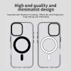 iPhone 17 MagSafe hibrid TPU + PC tok fekete Alphajack CandyMag thumbnail