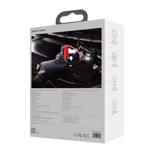 Baseus Super Energy Pro Autó Jump Starter (fekete) - 9