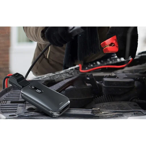 Baseus Super Energy Pro Autó Jump Starter (fekete) - 12