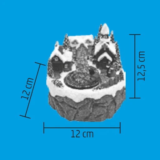 Világító templom, vonattal - 3