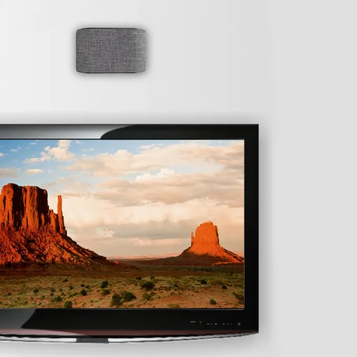 Home FZ 51 DVB-T/ T2 szobaantenna erősítővel, nagy érzékenység, rádió- és TV-adások vétele, analóg és digitális jelek vétele, 51 dB, FM, VHF, UHF - 6