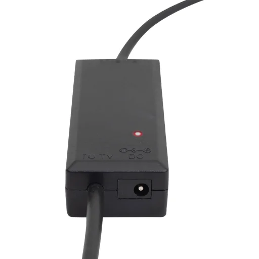 Home FZ 51 DVB-T/ T2 szobaantenna erősítővel, nagy érzékenység, rádió- és TV-adások vétele, analóg és digitális jelek vétele, 51 dB, FM, VHF, UHF - 4