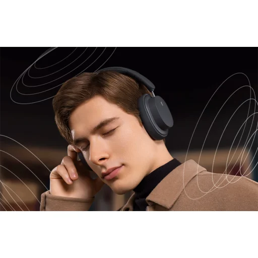 Baseus Bowie D05 Wireless Headphones Bluetooth 5.2 (golden rose) - 10