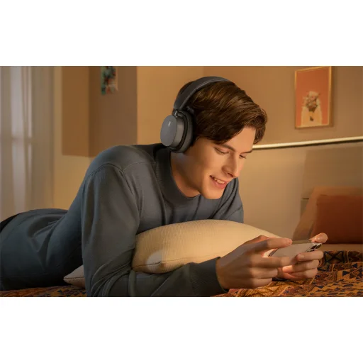 Baseus Bowie D05 Wireless Headphones Bluetooth 5.2 (golden rose) - 11