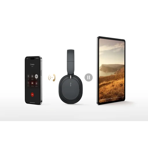 Baseus Bowie D05 Wireless Headphones Bluetooth 5.2 (golden rose) - 13