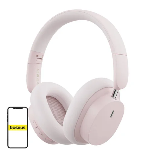 Baseus Bowie D05 Wireless Headphones Bluetooth 5.2 (golden rose) - 1