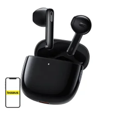 Baseus Bowie WX5 TWS Fülhallgató (fekete)