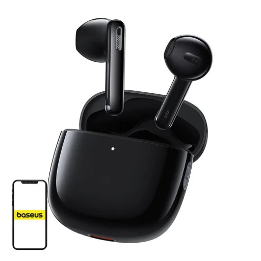 Baseus Bowie WX5 TWS Fülhallgató (fekete) - 1