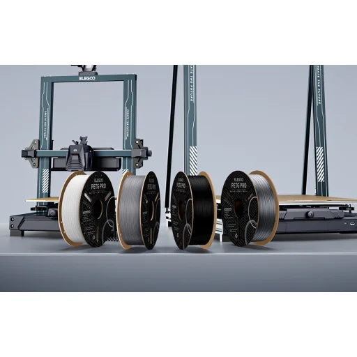 ELEGOO PETG Pro Filament (fekete) - 4