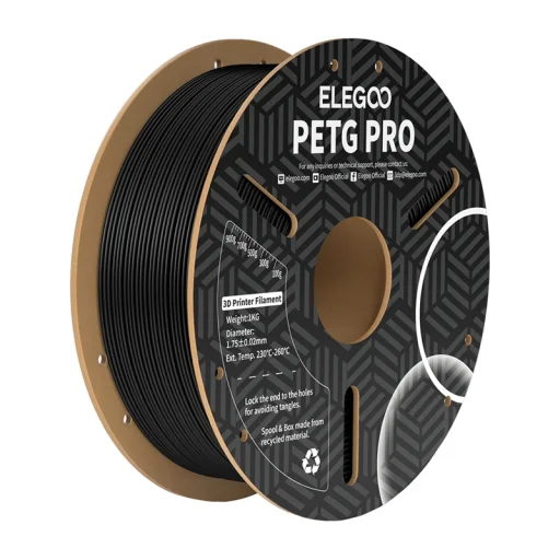ELEGOO PETG Pro Filament (fekete) - 1