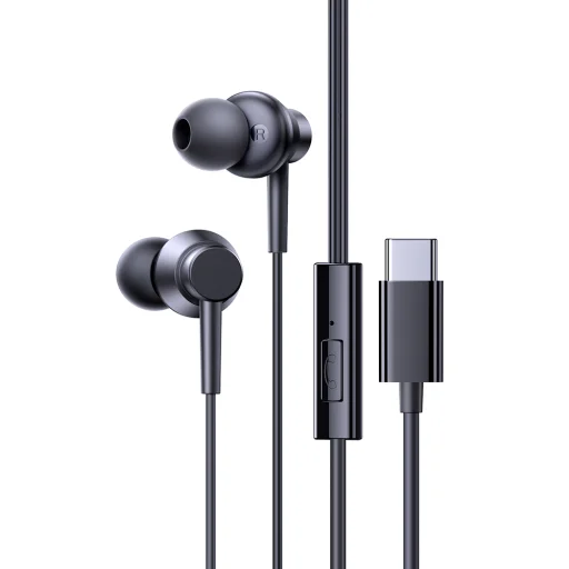 Encok CZ11 Type-C In-Ear fülhallgató - Cluster Black Baseus - 1